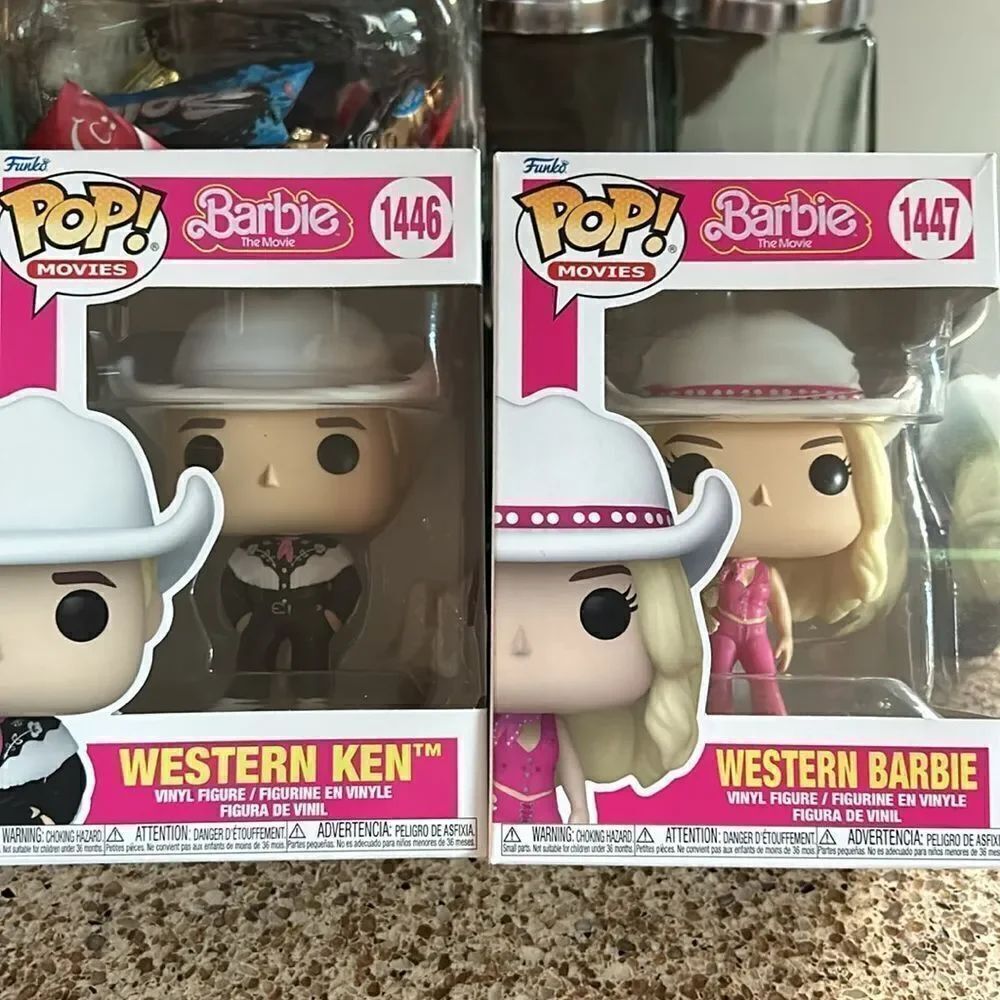 WesternBarbie&Ken 🤠🤠 🌵 Set NEWinbox 🗃️
